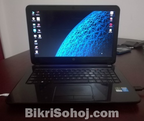 HP core i3-4010U_8 gb RAM_500 HDD